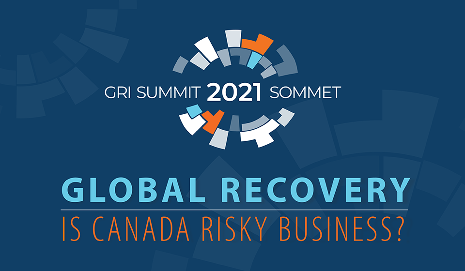 GRI global risk summit graphic with question "Is Canada Risky Business?"