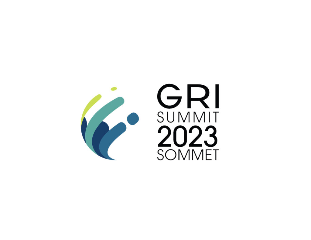 The Logo for the GRI Summit 2023